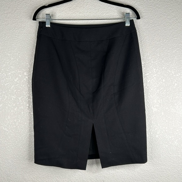 The Limited Studio 400 Black Business Skirt Size 6 - Picture 3 of 5
